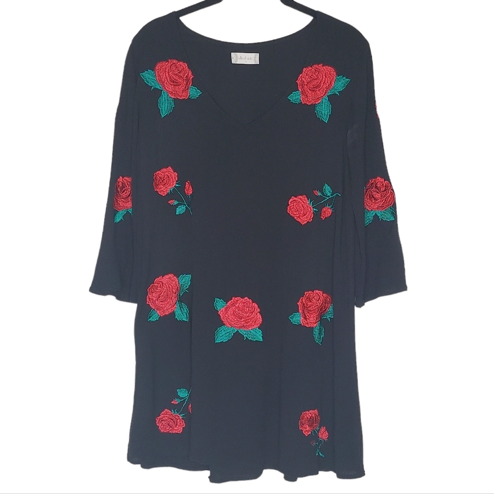 Altar'd State Size Small Coquette Rose Bud Beauty Floral Dress